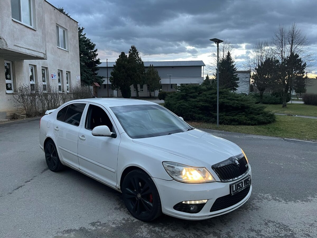 Škoda Octavia RS 2.0tdi 125kw