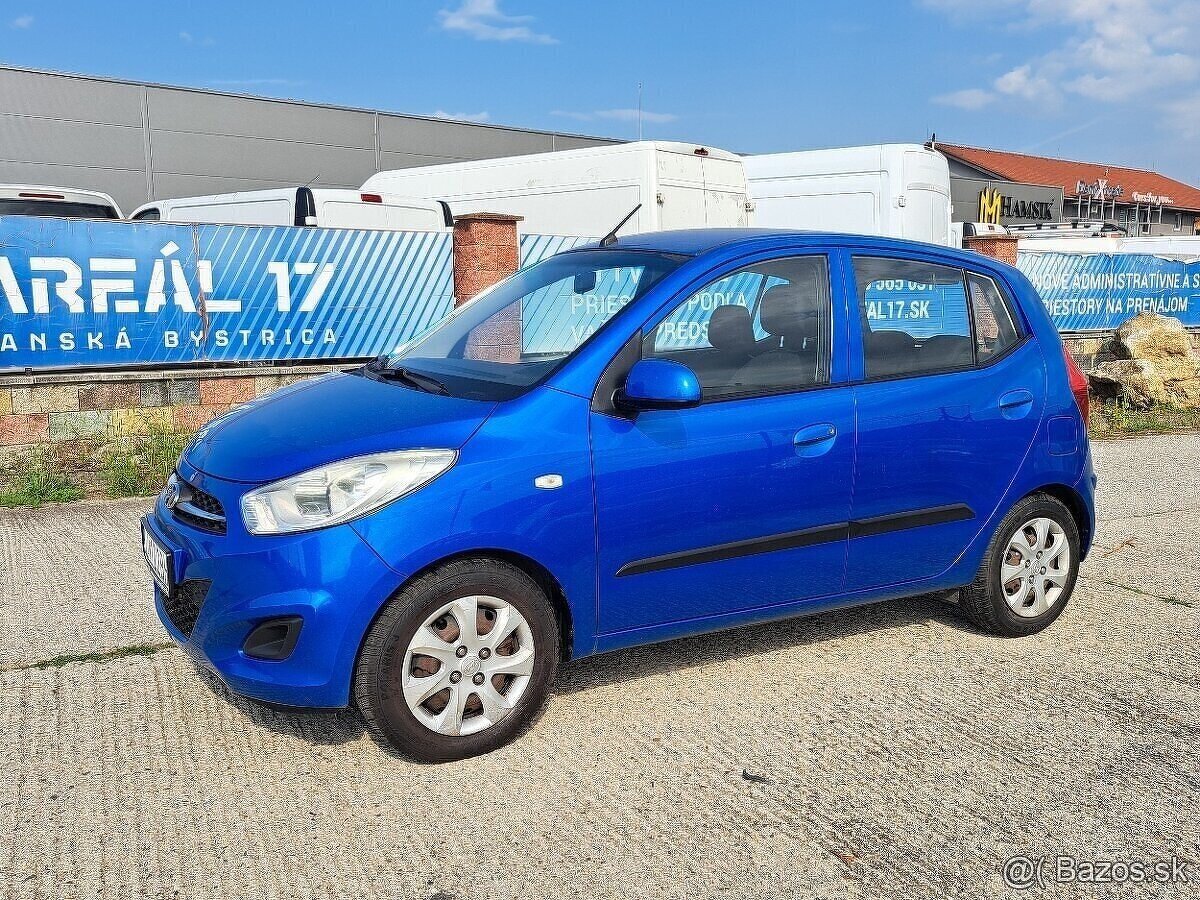 Hyundai i10, 1.2i, (86 tis.km.) r.v.2011