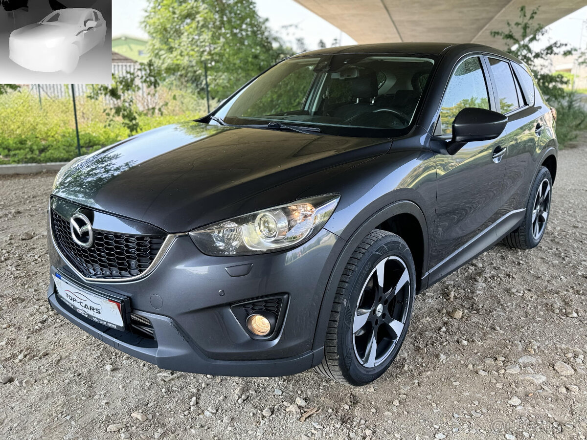 Mazda CX-5 2.2 Skyactiv-D Attraction