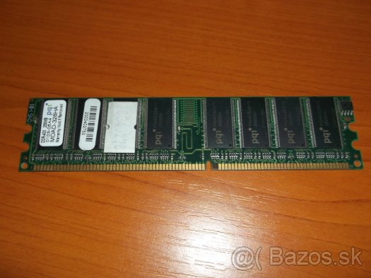 RAM PQI DDR1 256MB/400MHz