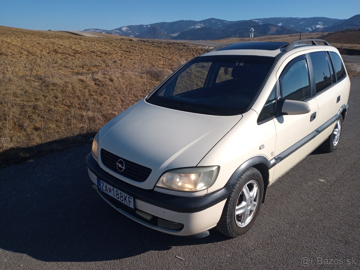 Opel Zafira 2.0 DI