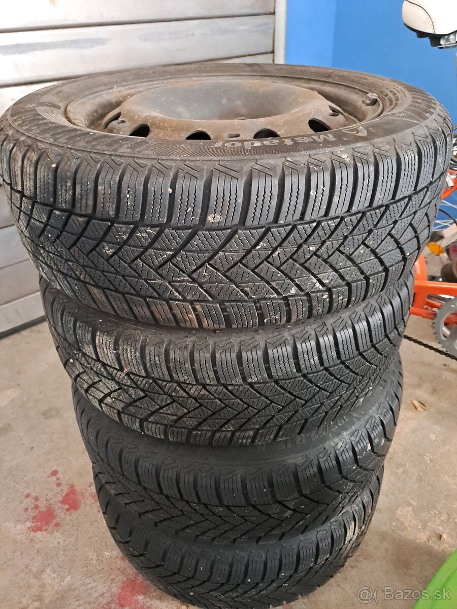 Zimné pneumatiky 195/55 R15 Fabia 2