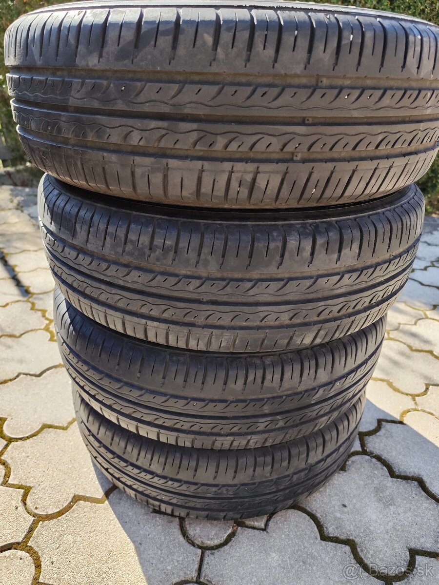 4ks letné pneumatiky KUMHO 165/70 R14