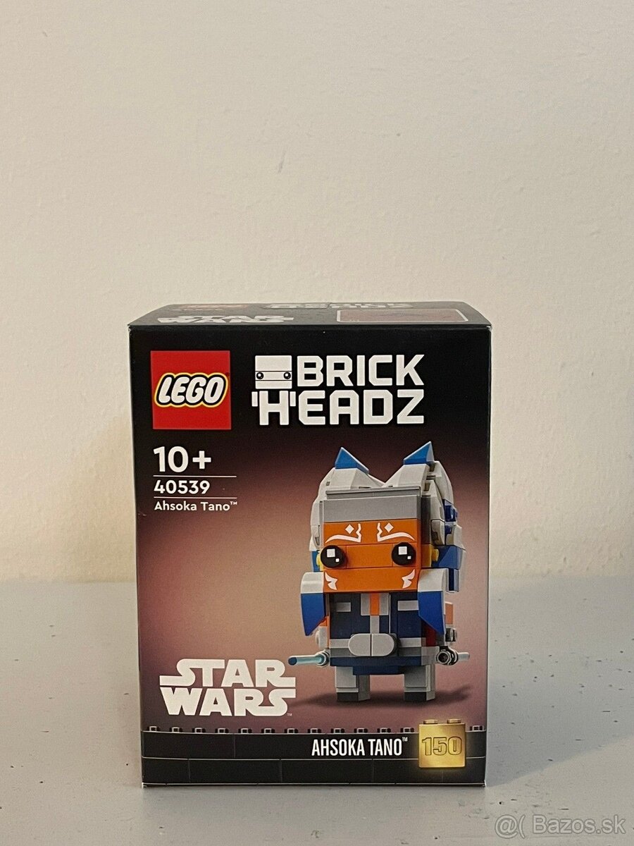 Nové LEGO Star Wars 40539 Ahsoka Brickheadz