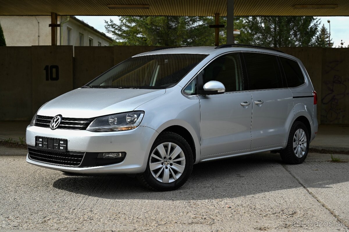 Volkswagen Sharan 2.0 TDI 4x4 2014