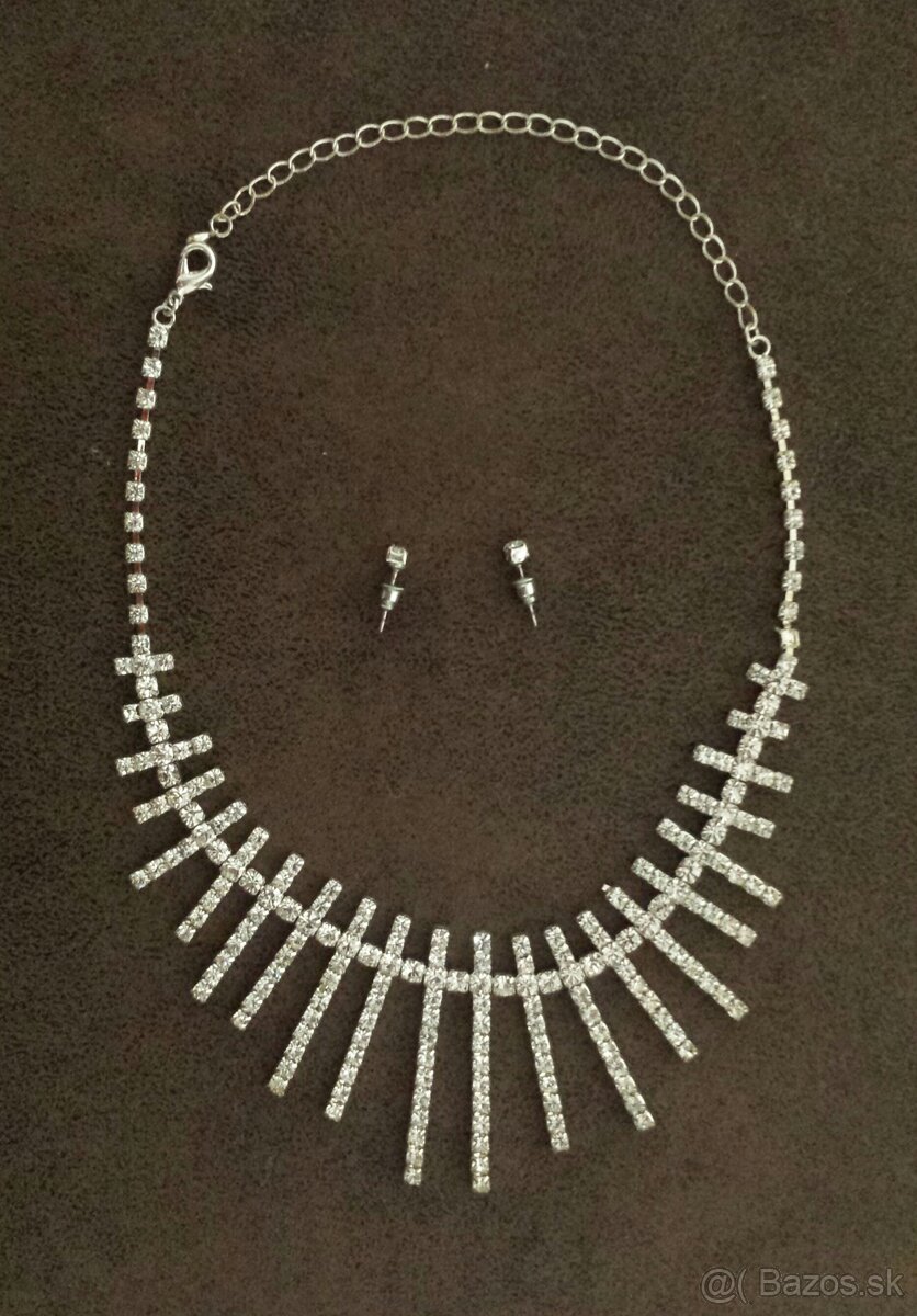 Set - náhrdelník + náušnice