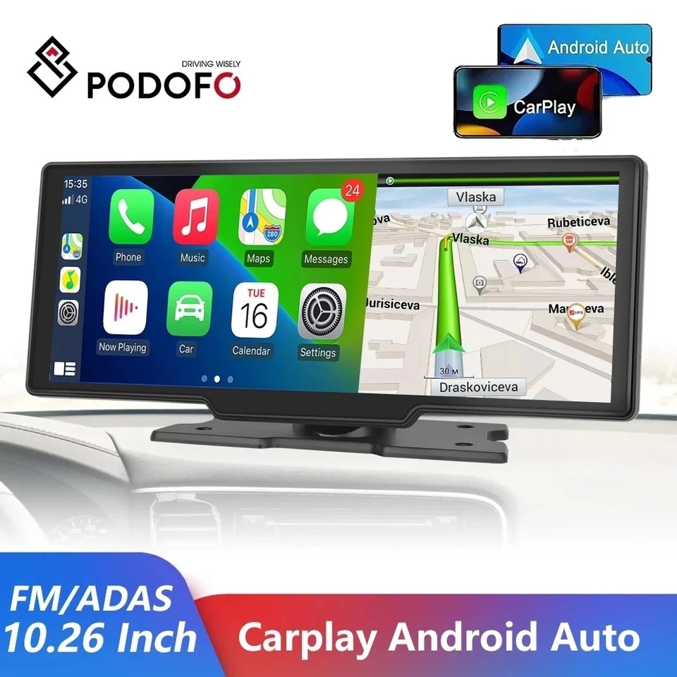 Android Auto, Apple CarPlay - zrkadle nie telefónu