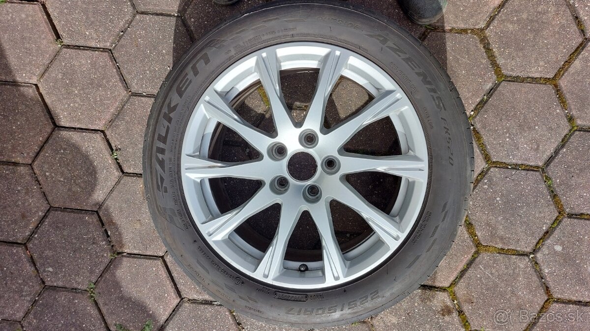 ALU Disky Audi E7,5JX17H2 ET38, 5x112 R17