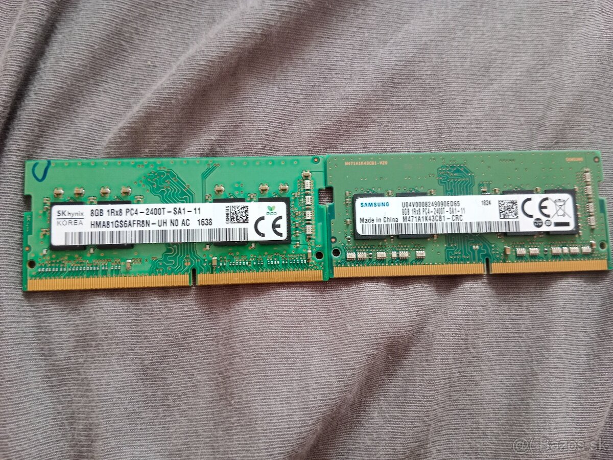 Notebook DDR3 8GB Ram