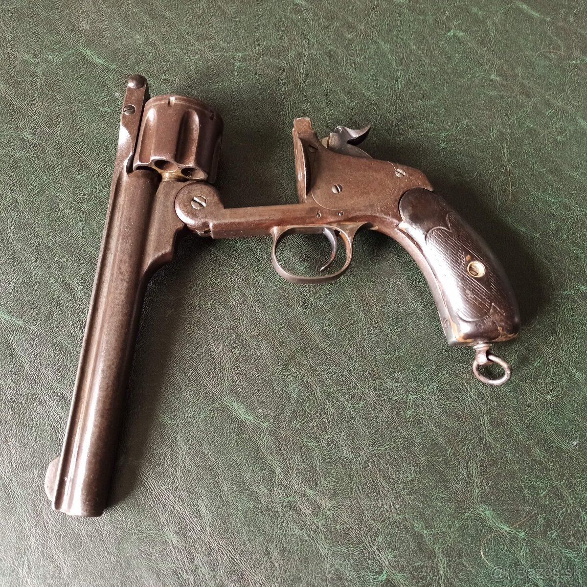Revolver Smith Wesson 3 model 44SA dlouhá hlaveň 6,5" TOP