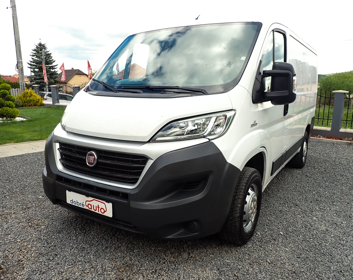 FIAT DUCATO 2.0 MultiJet 2015 3miest 155tis km 85kW L1H1