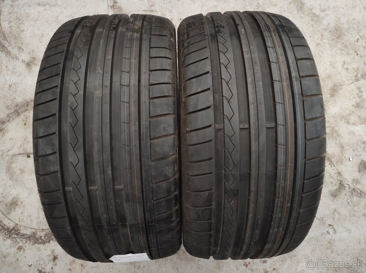 Letne pneumatiky 255/35R18 Dunlop 2ks