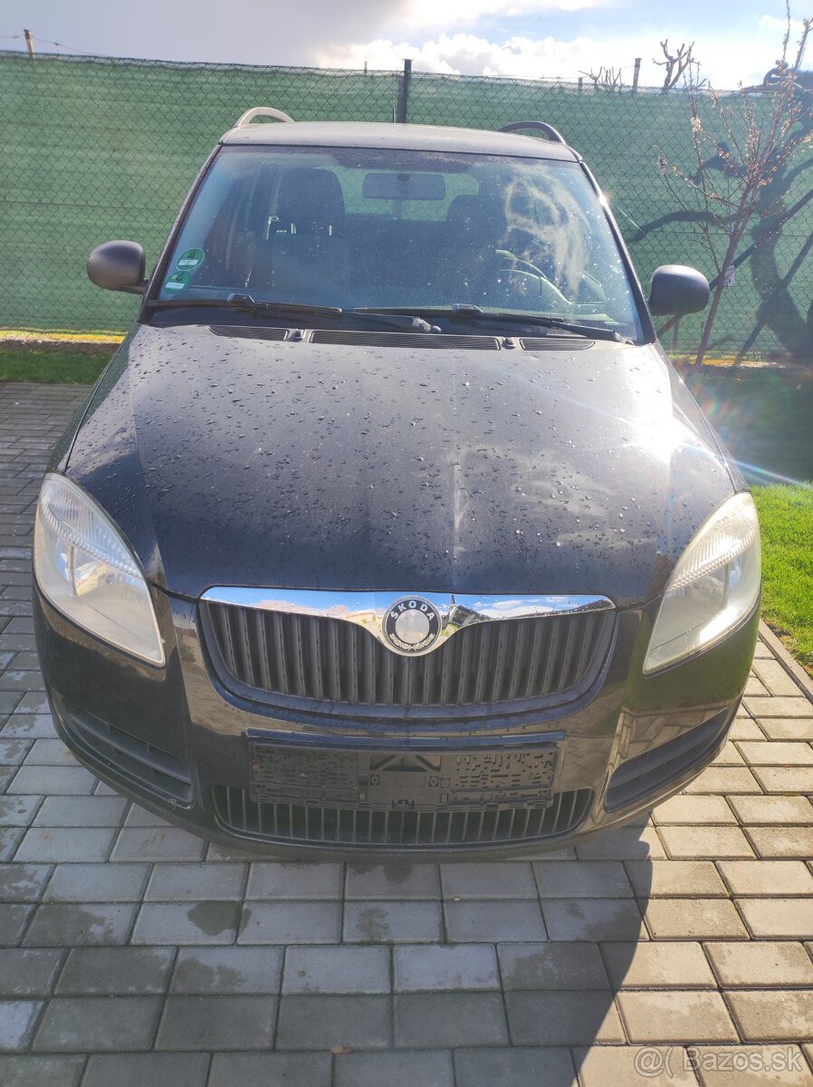 Fabia 2 combi