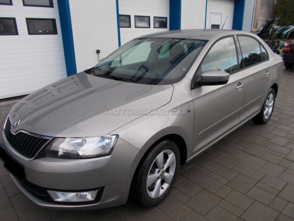 Škoda Rapid 1.6 TDI 90k Ambition