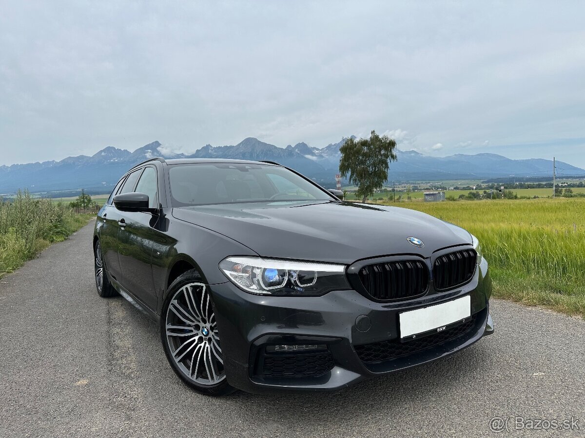 BMW 530xd G31 M-PACKET 2018