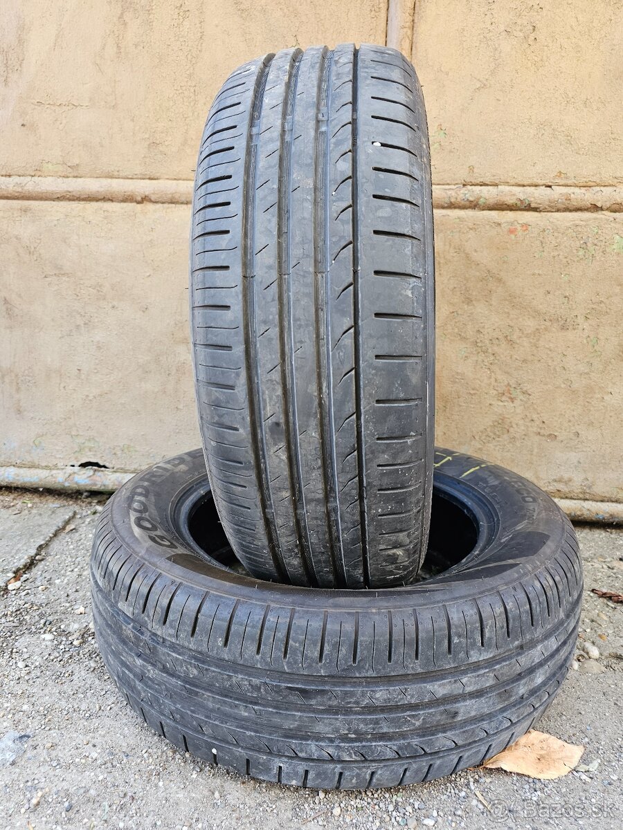 Predám 2-letné pneumatiky Goodride 205/60 R16