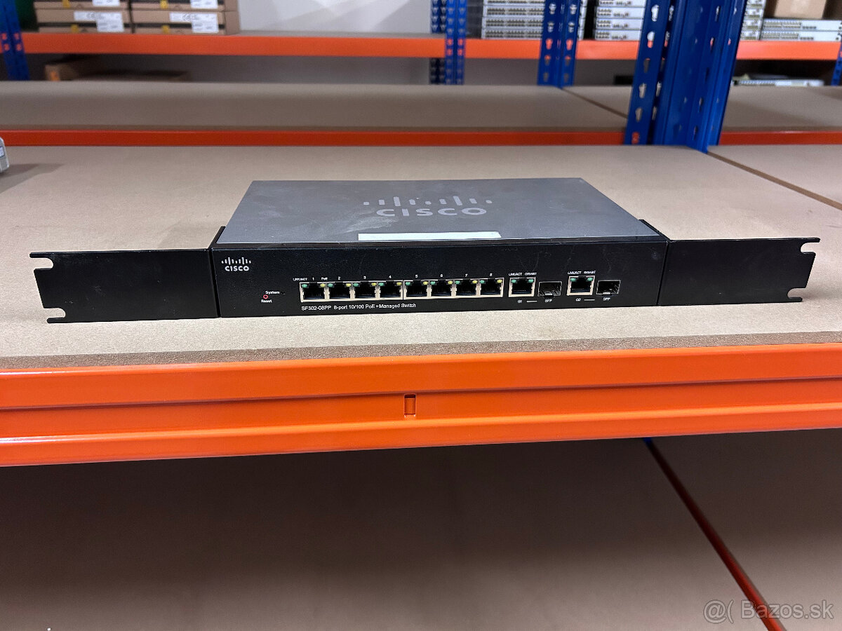 Cisco SF302-08P used