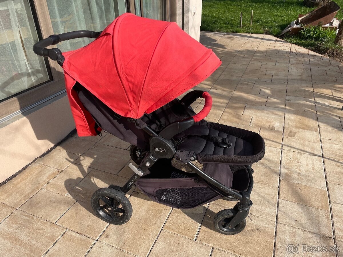 Predam Kocik Britax b motion 4+