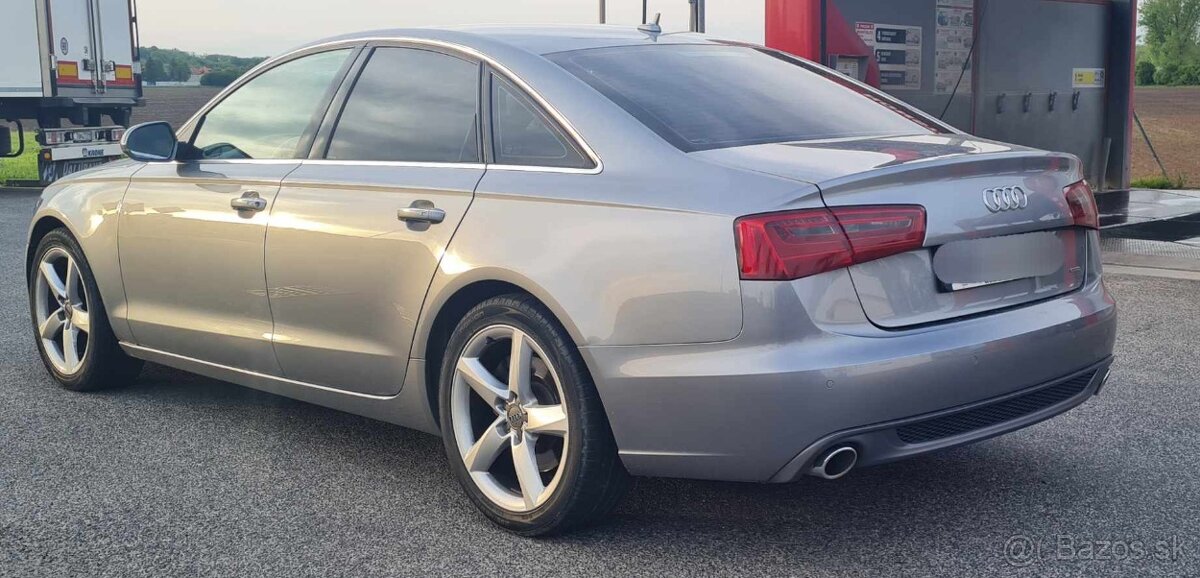 Audi a6 c7 2014