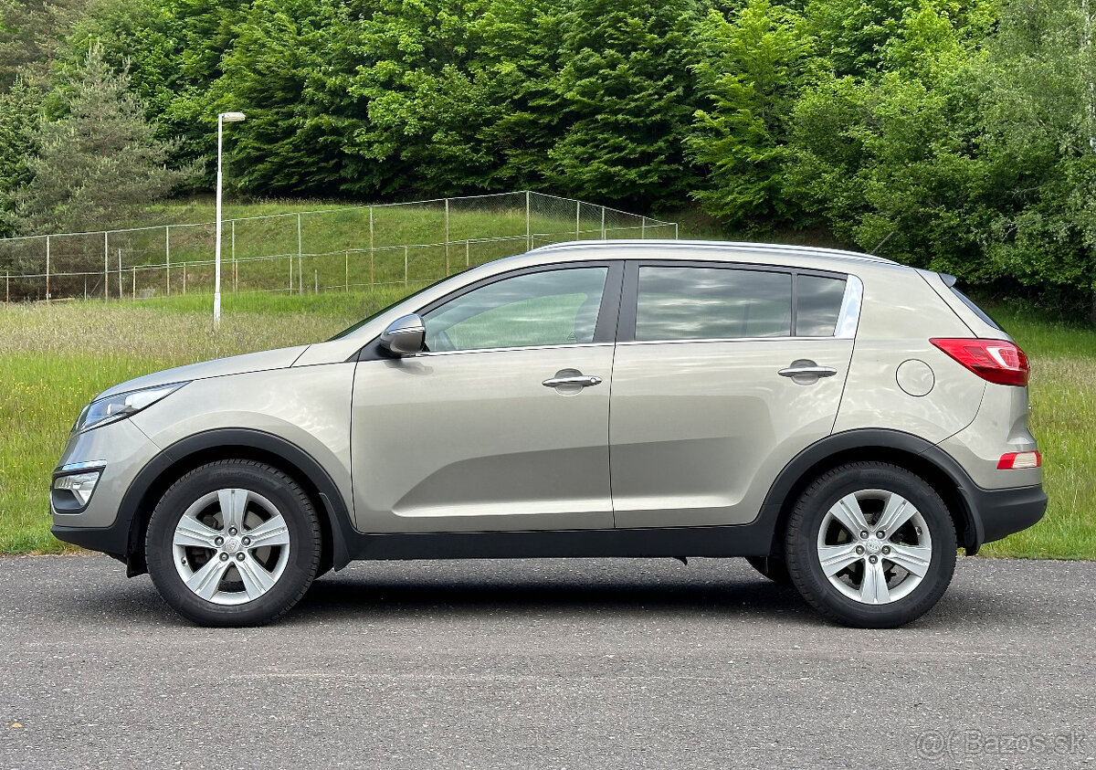 KIA SPORTAGE III EX (2013) - 1.7 CRDi - 2WD, M6 - 85kW