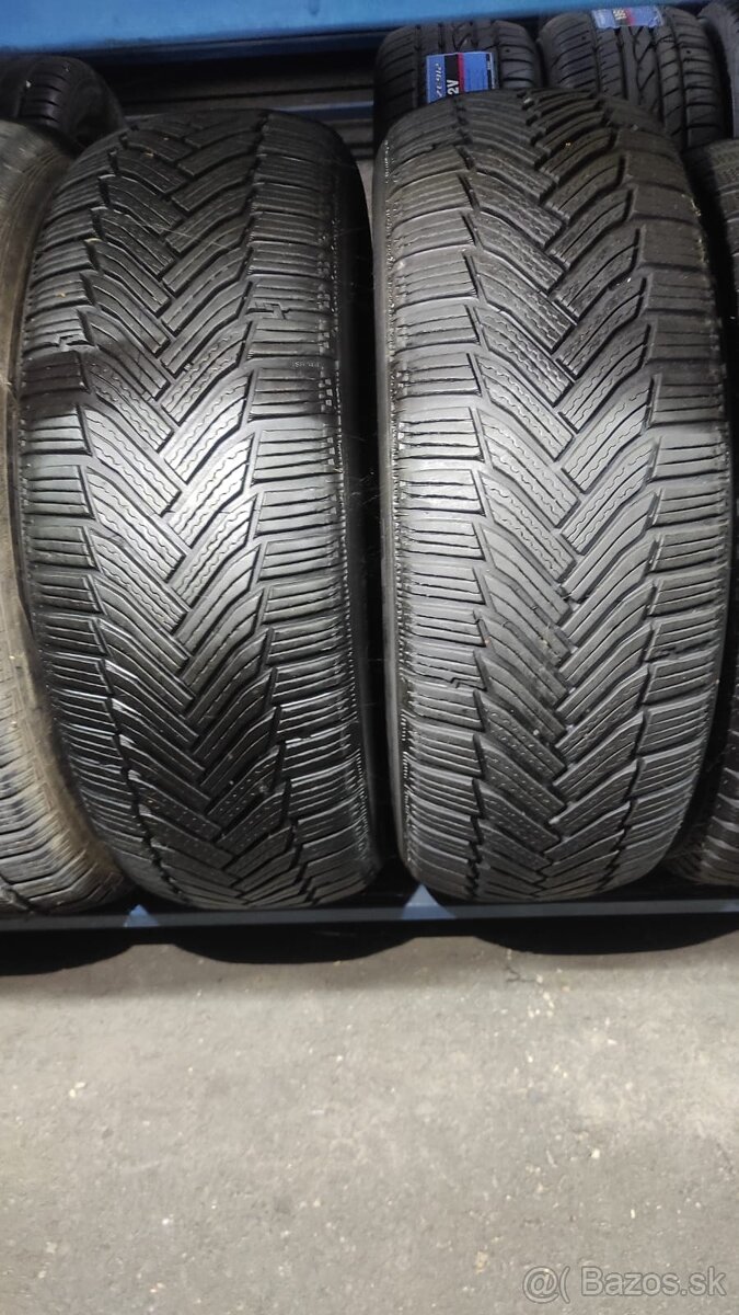 Michelin Alpin6 225/55r17 zimné