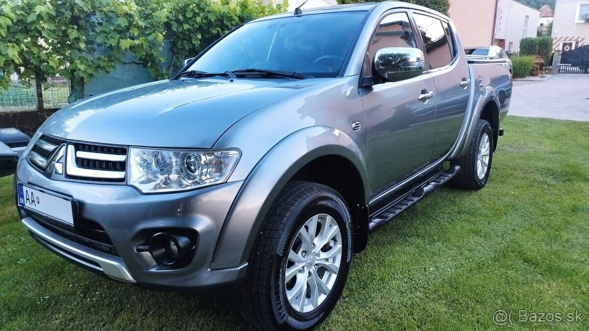 Mitsubishi L 200 2,5 DI-D 4WD Intense A/T, 131kW