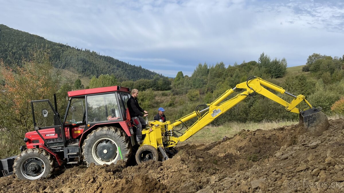 Podkop za traktor HYMAS 31