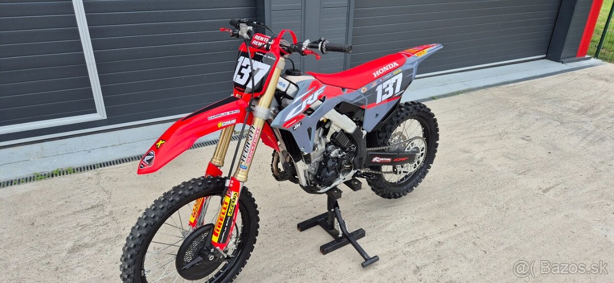 Honda CRF250r, r.v.2023 ,39mth