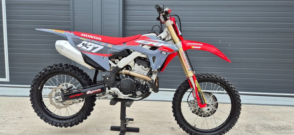 Honda CRF250r, r.v.2023 ,39mth