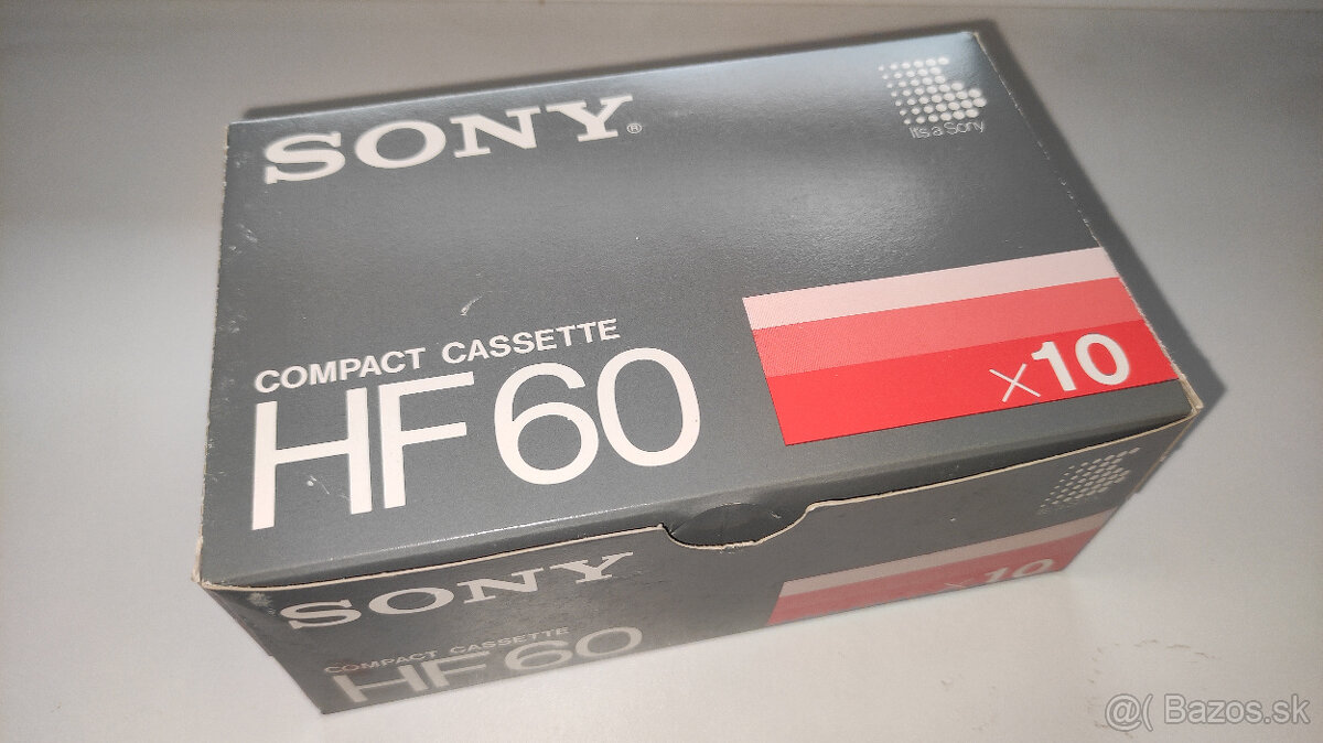 10x Sony HF 60