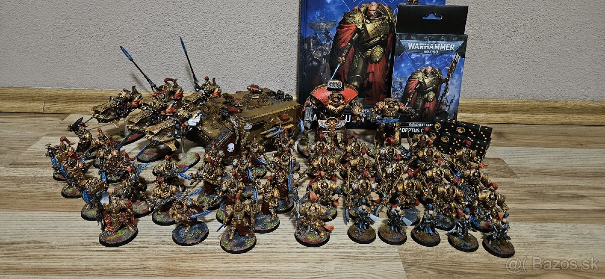 Warhammer 40k Adeptus Custodes army