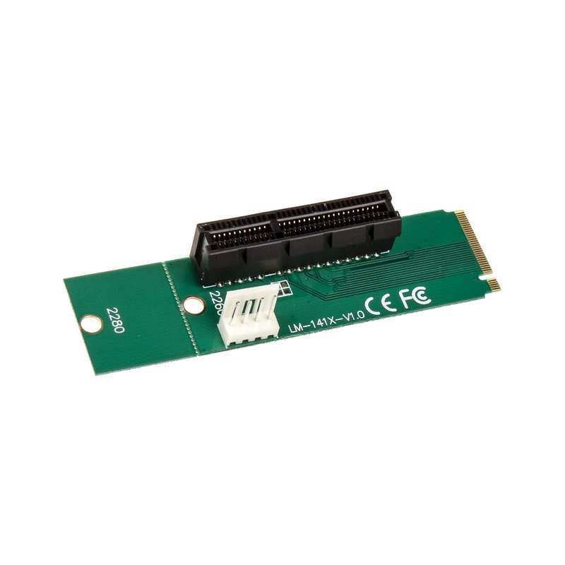 m2 adaptér na pcie x4