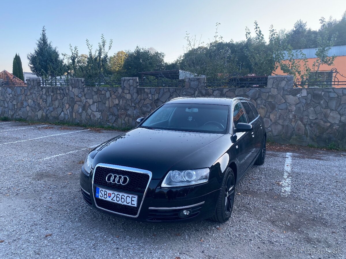 Audi A6 C6 V6 2.7 tdi quattro TIPTRONIC avant