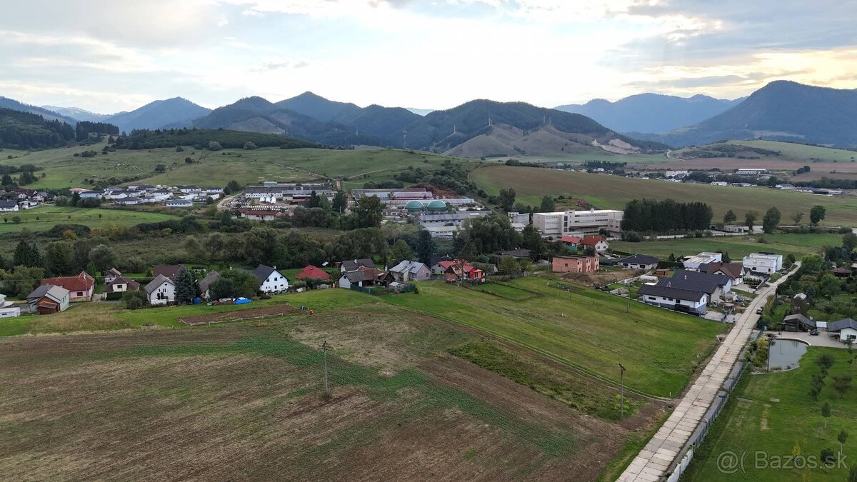 Na predaj pozemok Ružomberok, Liptovská Štiavnica (660 m2)