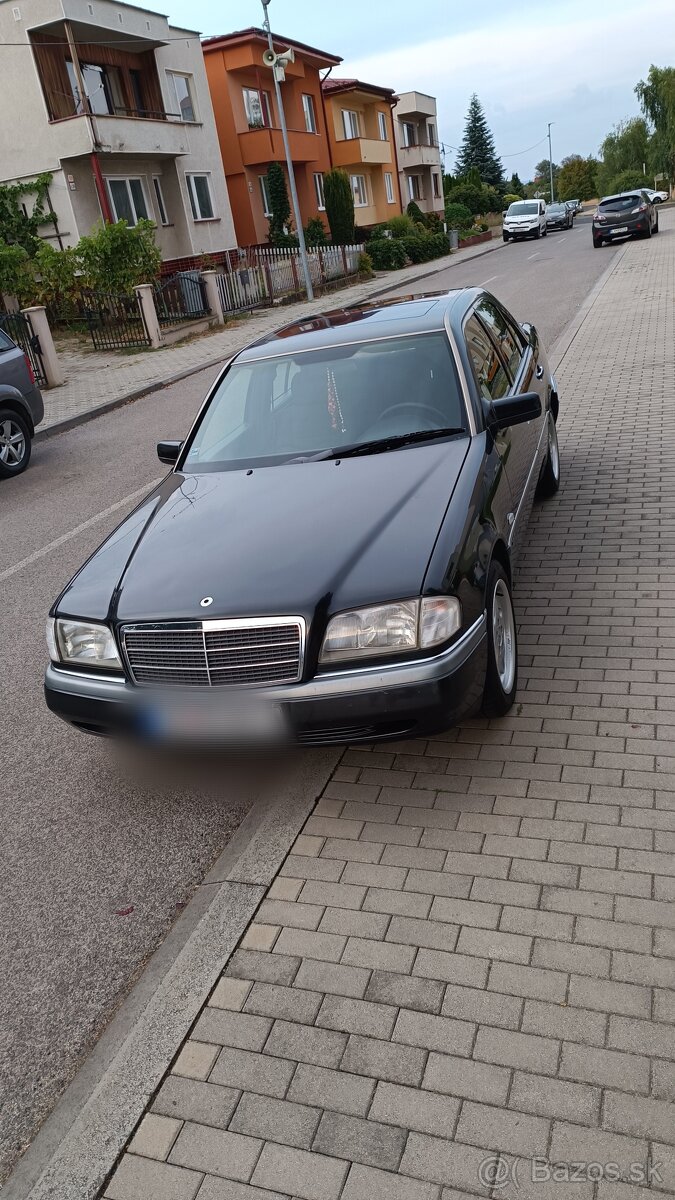 Mercedes C w202