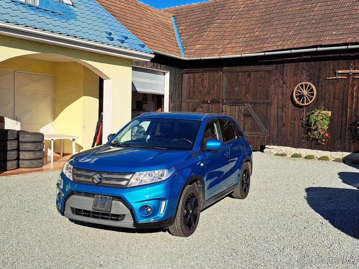 Vitara, 4x4 1,6 benzín , 88kw, 2016, 33-tis. km