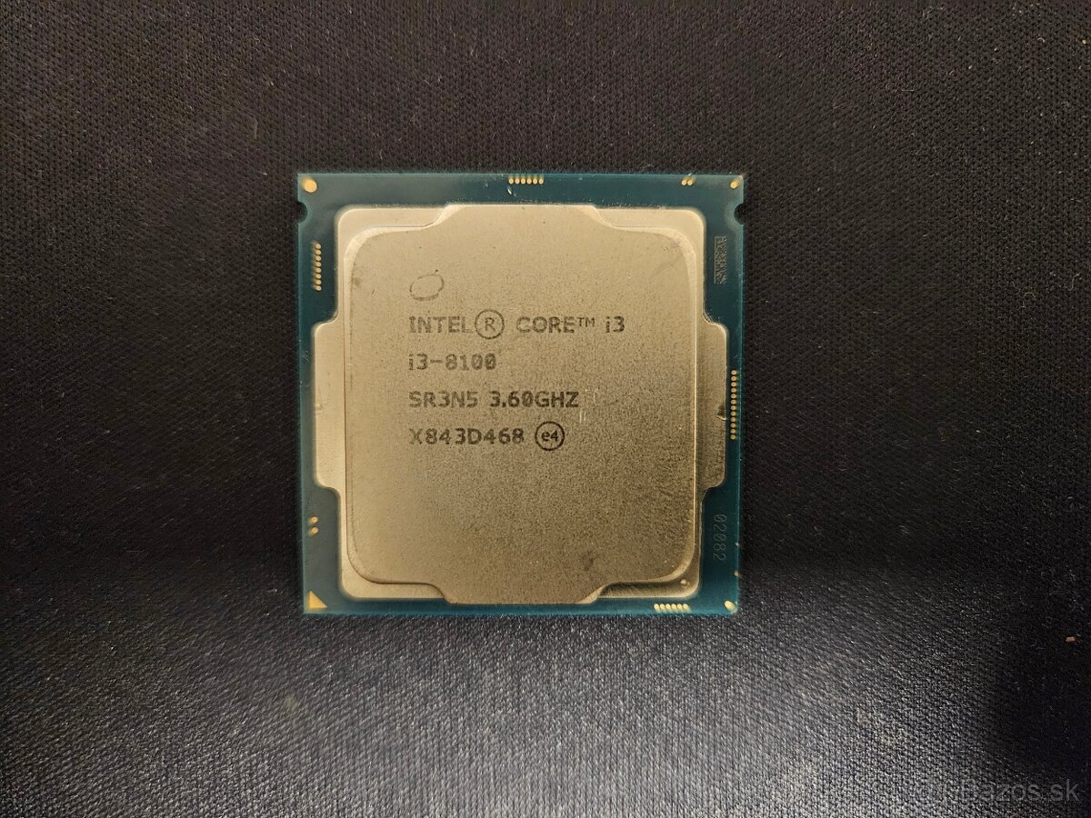 Intel Core i3-8100 (6x)