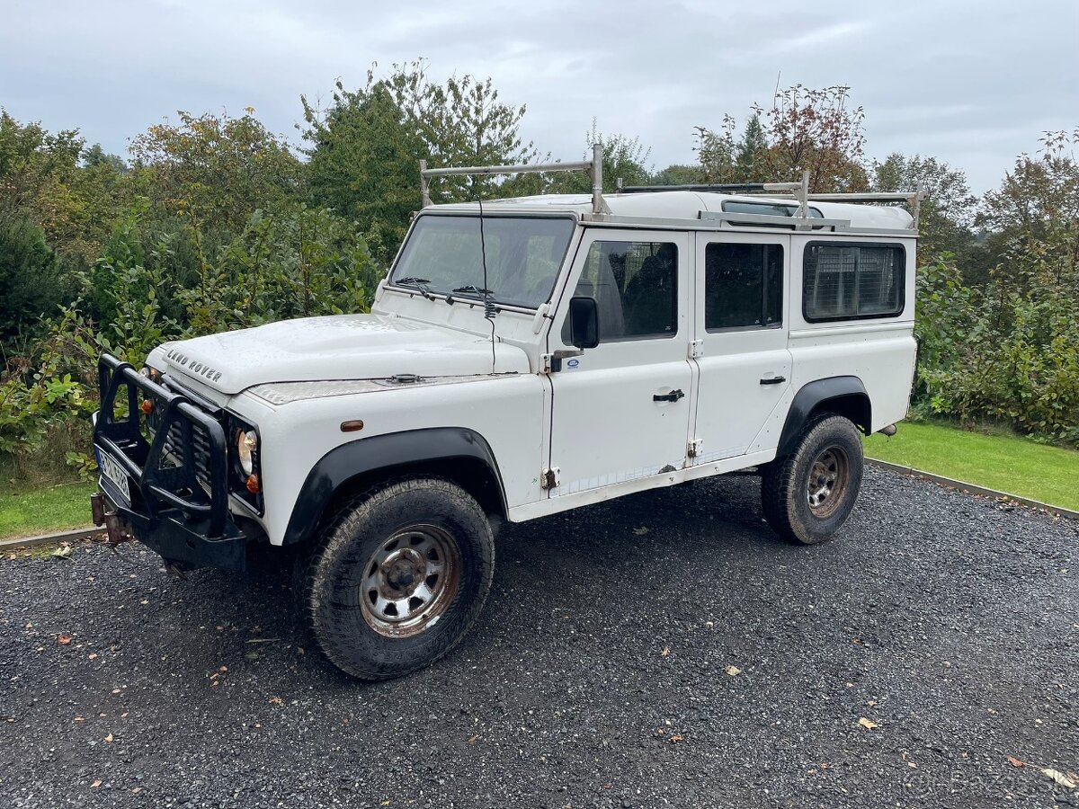 Land Rover Defender 110. 2.4 TD 90kW. 4x4. Rv 2008