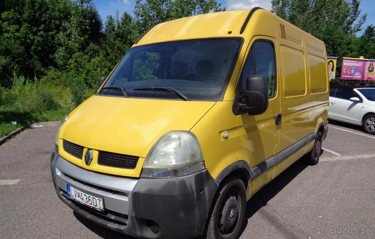 Renault Master Furgon 2.5 dCi 120k L3H2P3 Furgon