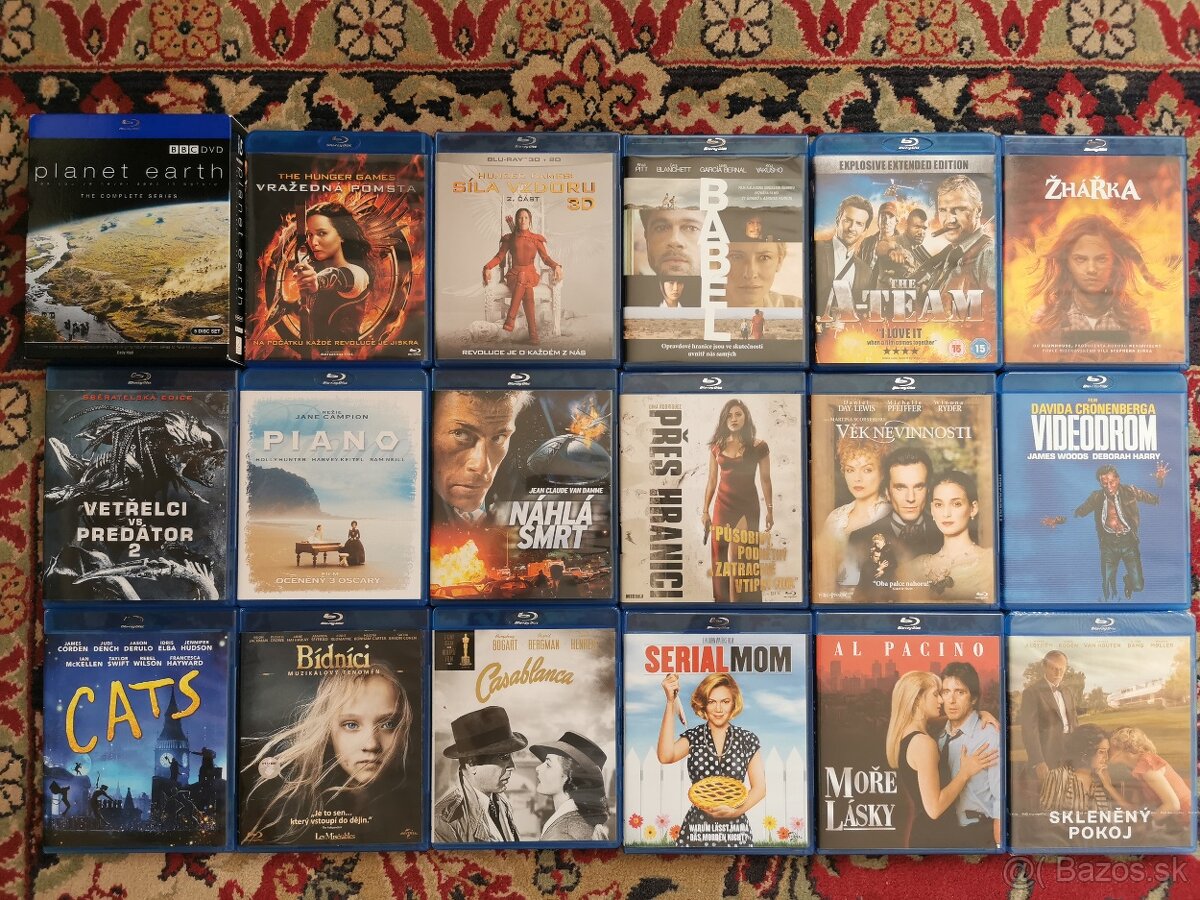 Originál BLU-RAY filmy