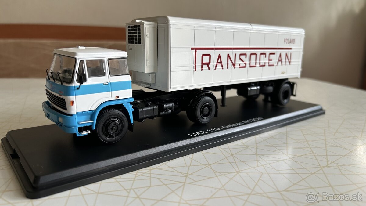 LIAZ 110 s návesom Orličan N13CH Premium Classixxs 1:43