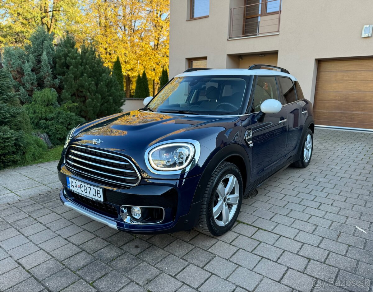 Mini Cooper Countryman 4x4 1.5 Turbo 42.000km