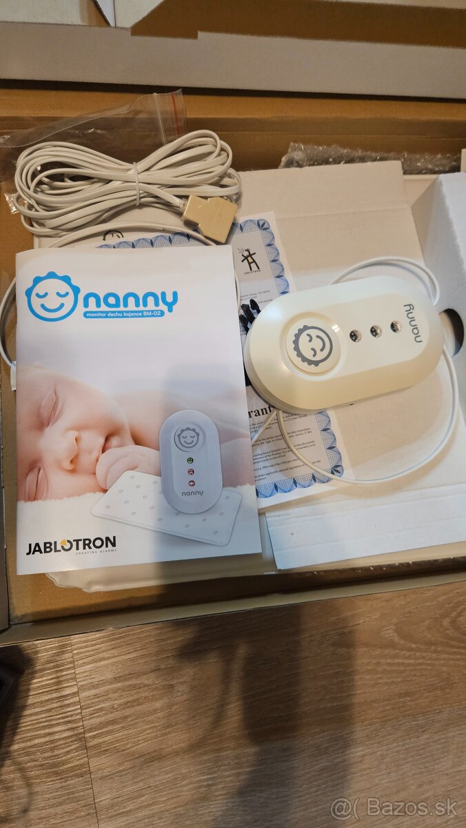 Monitor dychu nanny Jablotron