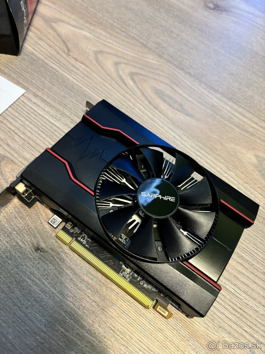 Grafika SAPPHIRE PULSE Radeon RX 550 2G OC