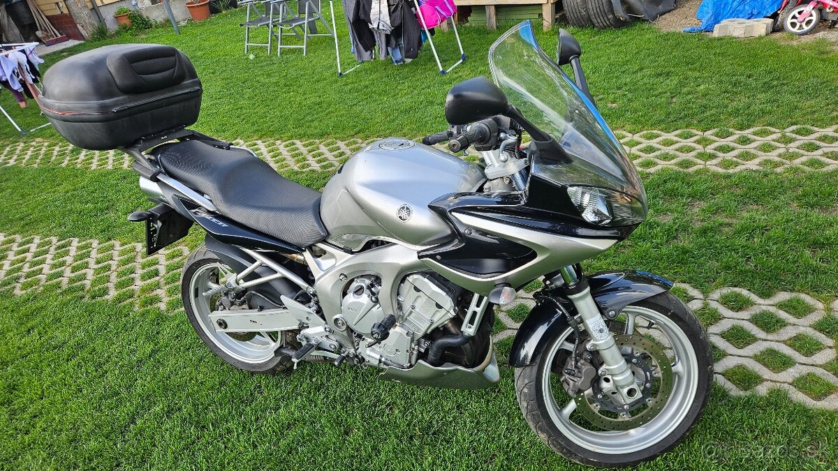 Yamaha fz6 fazer