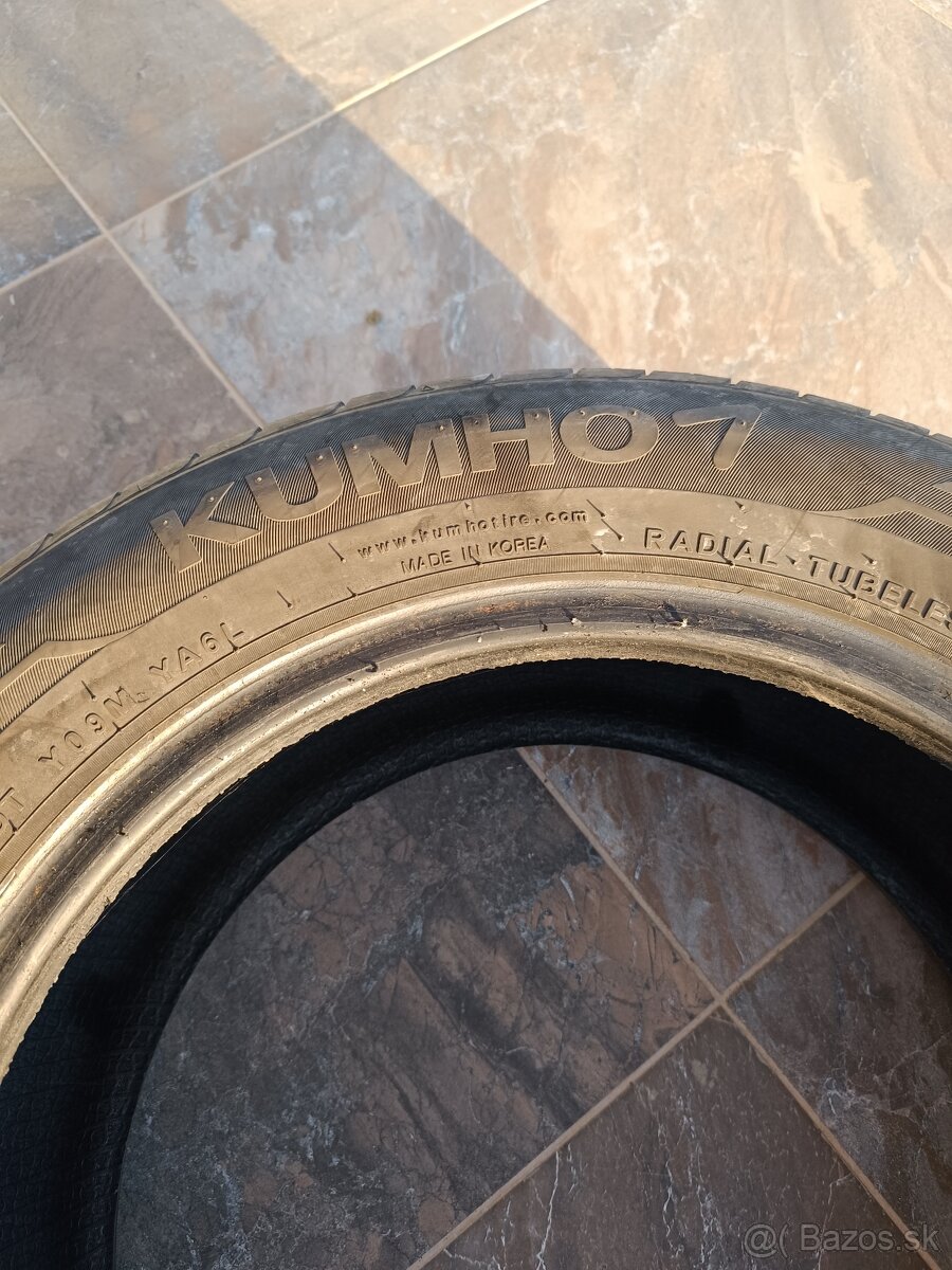 Letné pneumatiky zn. Kumho 185/65 R15 88H