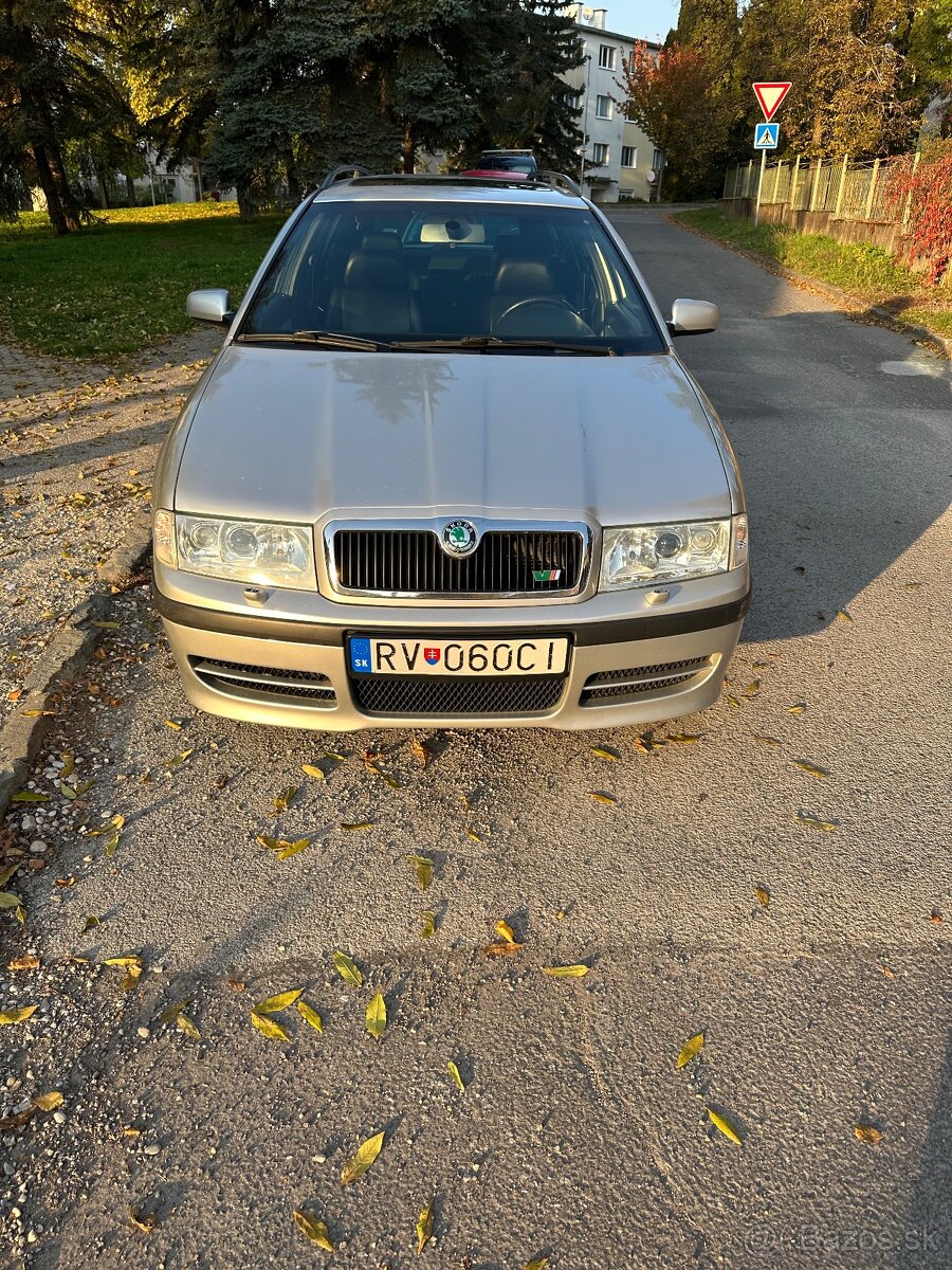 Škoda octavia 1.8t rs