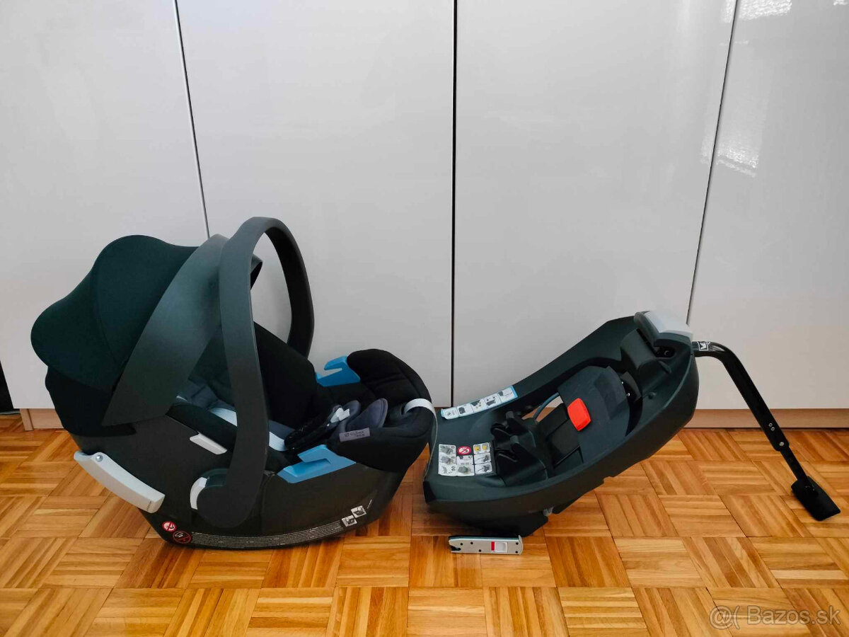 Autosedačka (vajíčko) CYBEX Aton 5 + základňa ISOFIX