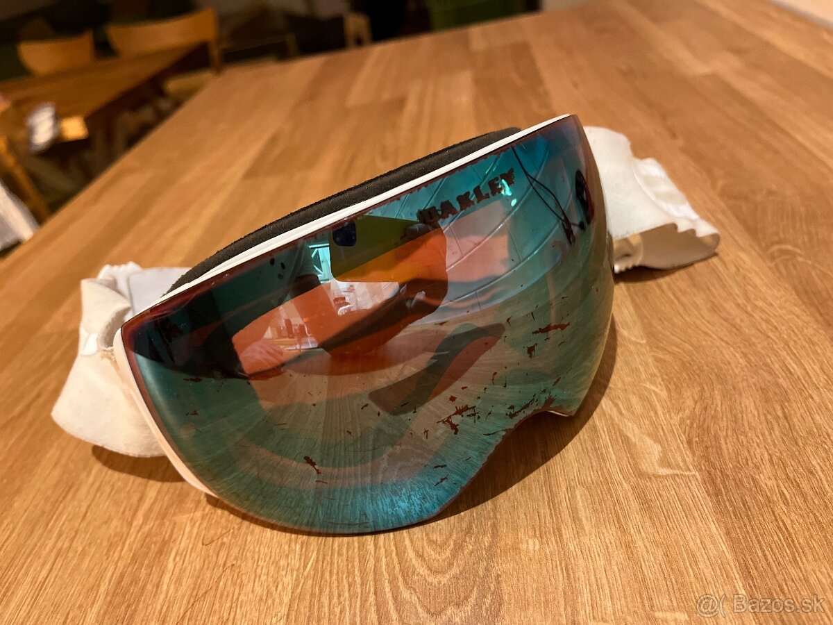 Oakley Flight Deck factory pilot PRIZM SAPPHIRE