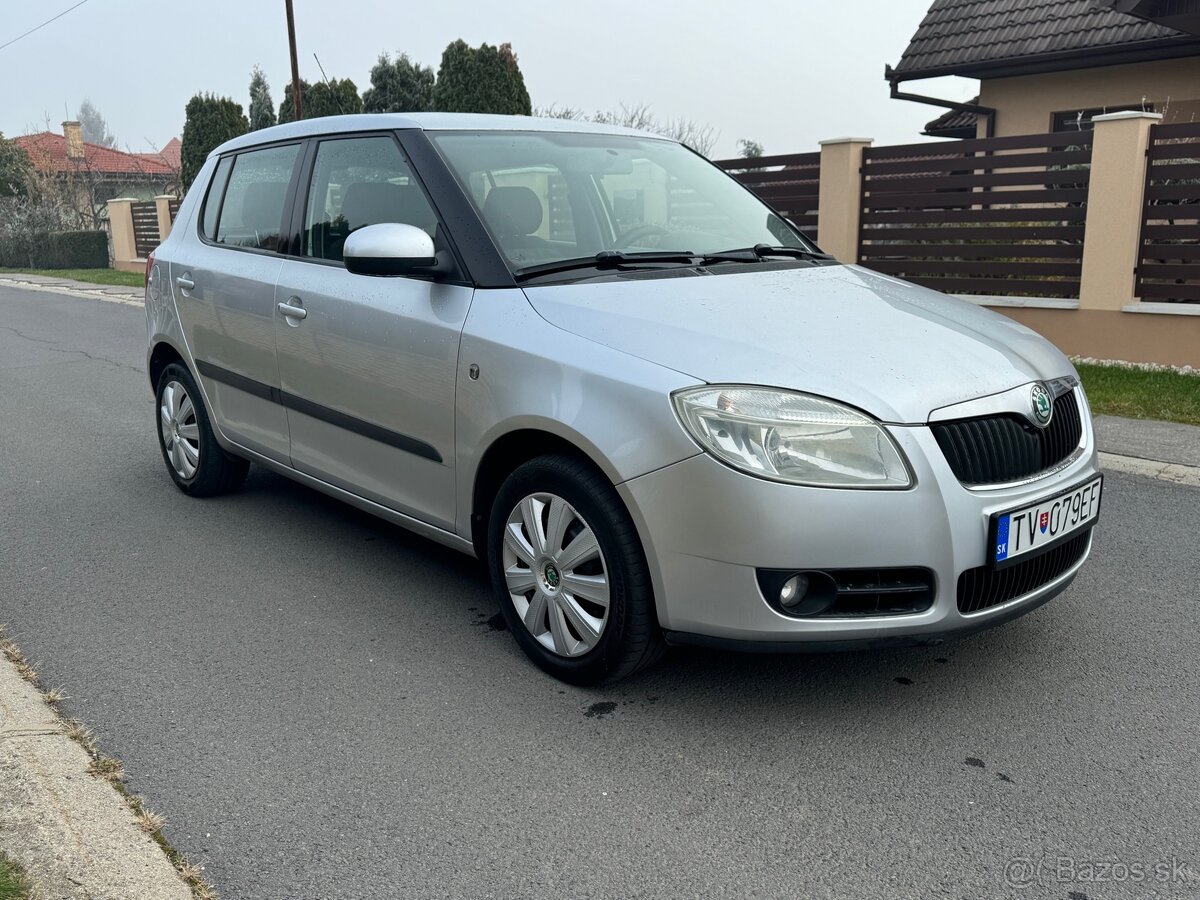 Škoda fabia 1.2 benzin